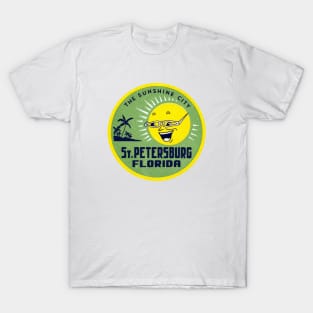 1955 Sunshine City, St. Petersburg Florida T-Shirt